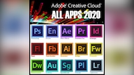 Adobe Creative Cloud (PC) 1 Month - Adobe Key - GLOBAL