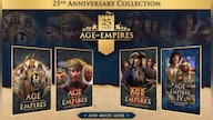 Age of Empires 25th Anniversary Collection (PC) - Steam Account - GLOBAL