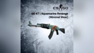 AK-47 | Aquamarine Revenge (Minimal Wear) Steam Key GLOBAL