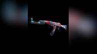 AK-47 | Point Disarray (Minimal Wear)