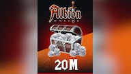 Albion Online Silver 20M - Albion Europe
