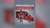 Ambulance Life - Fire Department Cosmetic Pack (PC) - Steam Key - EUROPE