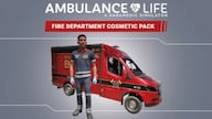 Ambulance Life - Fire Department Cosmetic Pack (PC) - Steam Key - GLOBAL