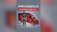 Ambulance Life - Fire Department Cosmetic Pack (PC) - Steam Key - GLOBAL