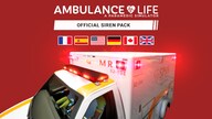Ambulance Life - Official Siren Pack (PC) - Steam Key - GLOBAL