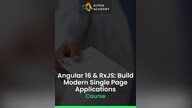 Angular 16 & RxJS: Build Modern Single Page Applications - Alpha Academy Key - GLOBAL