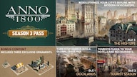 Anno 1800 Season 3 Pass (PC) - Ubisoft Connect Key - EUROPE