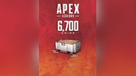 Apex Legends - Apex Coins 6700 Points (Xbox One) - Xbox Live Key - GLOBAL