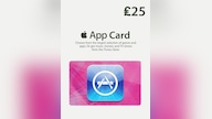 Apple App Gift Card 25 GBP - iTunes Key - UNITED KINGDOM