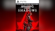 Assassin's Creed Shadows | Digital Deluxe Edition (PS5) - PSN Account - GLOBAL