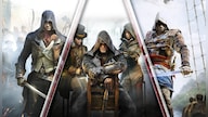 Assassin's Creed Triple Pack: Black Flag, Unity, Syndicate (Xbox One) - Xbox Live Account - GLOBAL