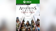 Assassin's Creed Triple Pack: Black Flag, Unity, Syndicate (Xbox One) - Xbox Live Key - ARGENTINA