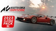 Assetto Corsa Competizione - 2023 GT World Challenge Pack (PC) - Steam Key - GLOBAL