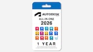 Autodesk Apps Collection 2026 (PC, Mac) (1 User, 1 Year)  - Autodesk Key - GLOBAL