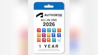 Autodesk Apps Collection 2026 (PC, Mac) (1 User, 1 Year)  - Autodesk Key - GLOBAL