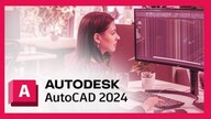 Autodesk AutoCAD 2024 (PC) (1 Device, 3 Years) - Autodesk Key - GLOBAL