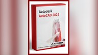 Autodesk AutoCAD 2024 (PC) (1 Device, 3 Years) - Autodesk Key - GLOBAL