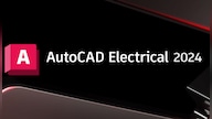 Autodesk Autocad Electrical 2024 (PC) (1 Device, 3 Years)  - Autodesk Key - GLOBAL