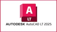 Autodesk AutoCAD LT 2025 (PC) (1 Device, 1 Year)  - Autodesk Key - GLOBAL