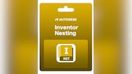 Autodesk Inventor Nesting | For Windows (PC) (1 Device, 3 Years) - Autodesk Key - GLOBAL
