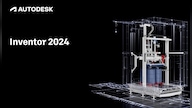Autodesk Inventor Professional 2024 (PC) 1 Device, 3 Years  - Autodesk Key - GLOBAL