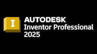 Autodesk Inventor Professional 2025 (PC) (1 Device, 1 Year)  - Autodesk Key - GLOBAL