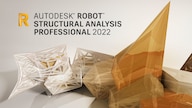 Autodesk Robot Structural Analysis Professional 2022 (PC) (1 Device, 1 Year)  - Autodesk Key - GLOBAL