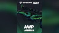 AWP | Atheris (Minimal Wear) - CS2 Skin by BitSkins.com