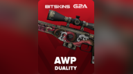 AWP | Duality (Minimal Wear) by BitSkins.com