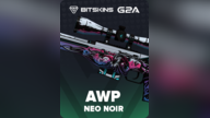 AWP | Neo-Noir (Minimal Wear) - CS2 Skin by BitSkins.com