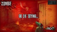 Axis Game Factory's AGFPRO Zombie FPS Player Steam Key GLOBAL
