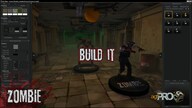 Axis Game Factory's AGFPRO Zombie FPS Player Steam Key GLOBAL