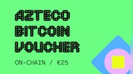 Azteco Bitcoin (Crypto) On-Chain Voucher 25 EUR - Azteco Key - GLOBAL