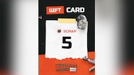 Bandit.camp Gift Cards 5 Scrap - bandit.camp Key - GLOBAL