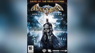 Batman: Arkham Asylum GOTY (PC) - Steam Key - GLOBAL