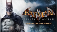 Batman: Arkham Asylum GOTY (PC) - Steam Key - GLOBAL