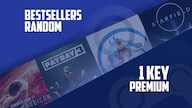 Bestsellers Random 1 Key Premium (PC) - Steam Key  - GLOBAL