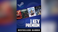 Bestsellers Random 1 Key Premium (PC) - Steam Key  - GLOBAL