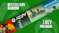 Bestsellers Random 1 Key Premium (Xbox One) - Xbox Live Key  - GLOBAL