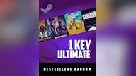 Bestsellers Random 1 Key Ultimate (PC) - Steam Key  - GLOBAL