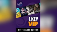Bestsellers Random 1 Key VIP (PC) - Steam Key  - GLOBAL