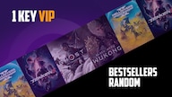 Bestsellers Random 1 Key VIP (PC) - Steam Key  - GLOBAL