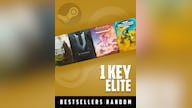Bestsellers Random ELITE 1 Key (PC) - Steam Key - GLOBAL