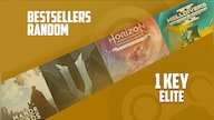 Bestsellers Random ELITE 1 Key (PC) - Steam Key - GLOBAL