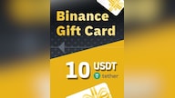 Binance Gift Card 10 USDT Key