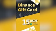 Binance Gift Card 15 USDT Key