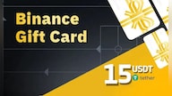 Binance Gift Card 15 USDT Key