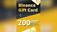 Binance Gift Card 200 USDT Key