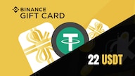 Binance Gift Card 22 USDT Key