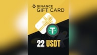 Binance Gift Card 22 USDT Key